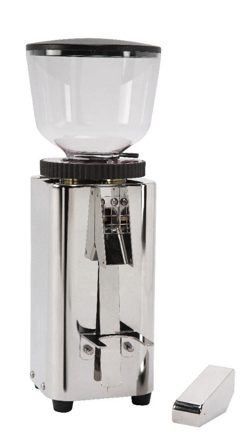 ECM C-Manuale 54 Silver GR100001-00 corner view, easy cleaning