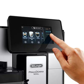 Touch Display on De'Longhi Primadonna Soul
