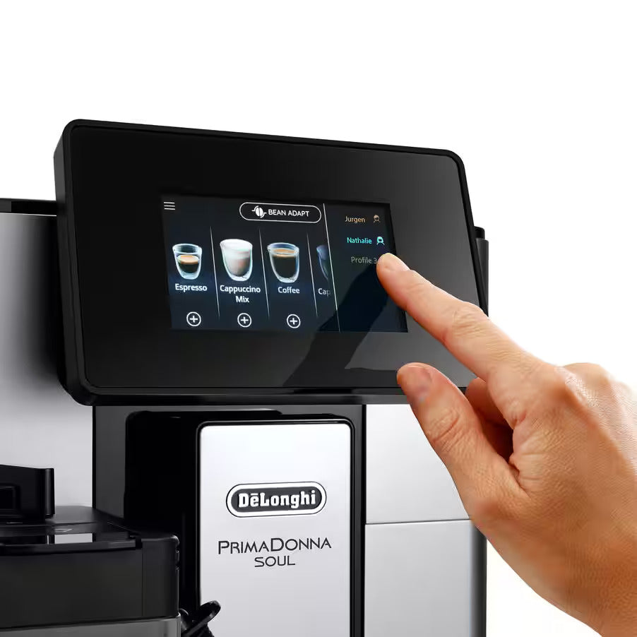 Touch Display on De'Longhi Primadonna Soul