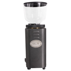 ECM C-Manuale 54 black grinder back with ECM logo