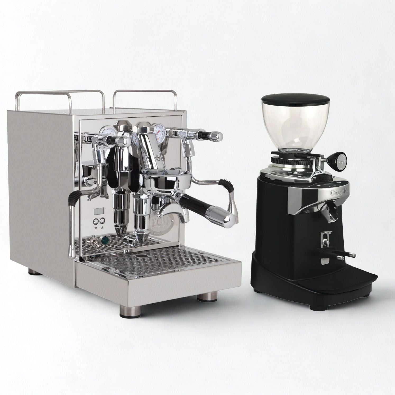 Combo Deal ECM Mechnaika Max espresso machine with the Ceado E37S Grinder special offer