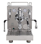 ecm mechanika max espresso machine silver front view 82295 / CM100008-00