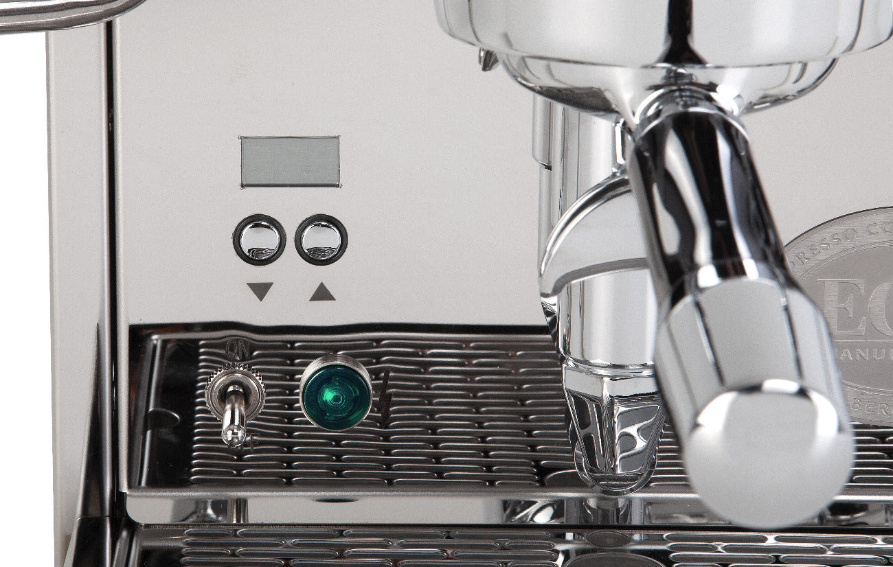 ecm mechanika max close up detail of espresso machine 82295 / CM100008-00