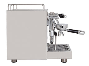 ecm mechanika max home espresso machine stainless steel side view 82295 / CM100008-00