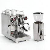 ECM Bundle Mechanika VI Slim espresso machine and C-Manuale 54 grinder special offer