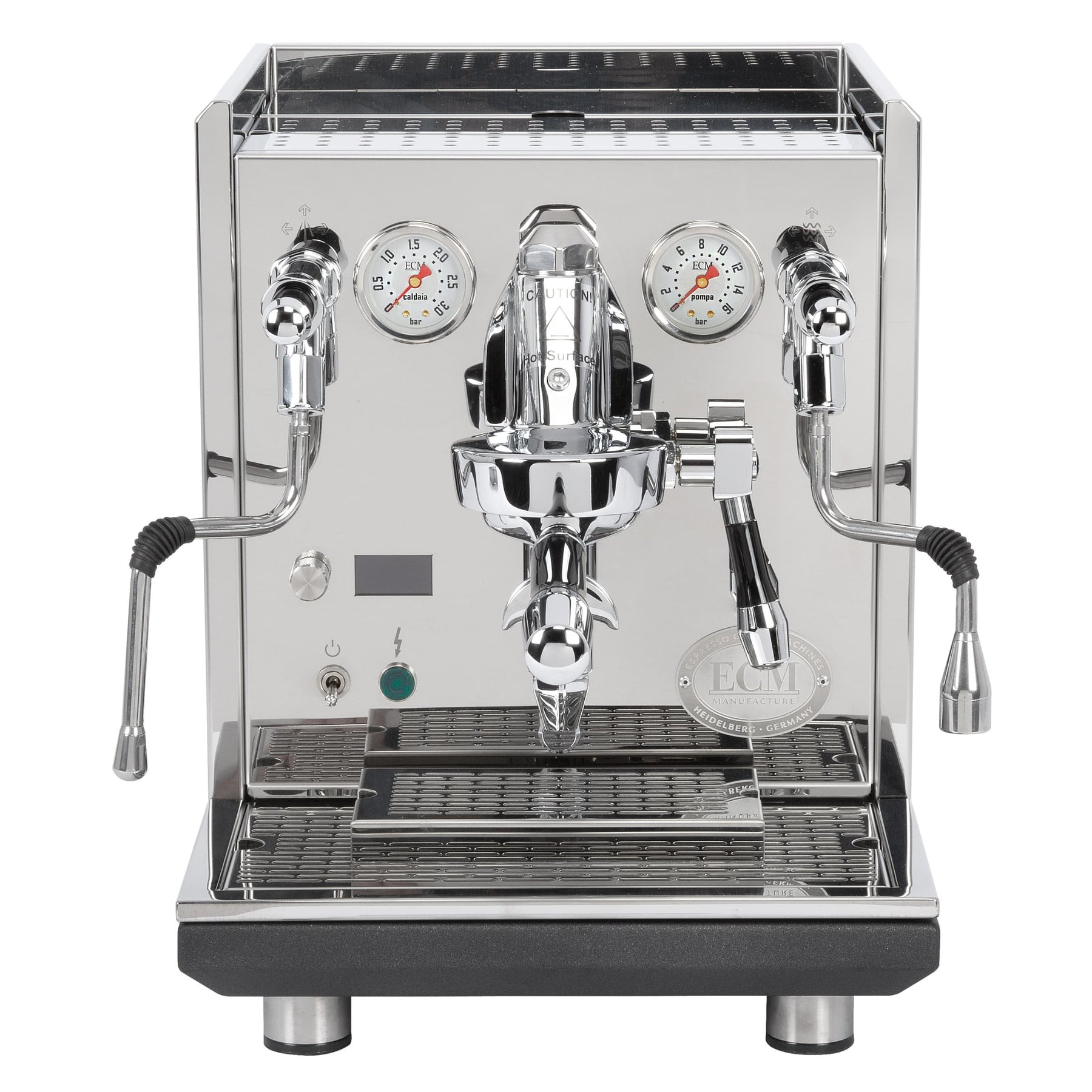 ECM Synchronika ii stainless steel espresso machine