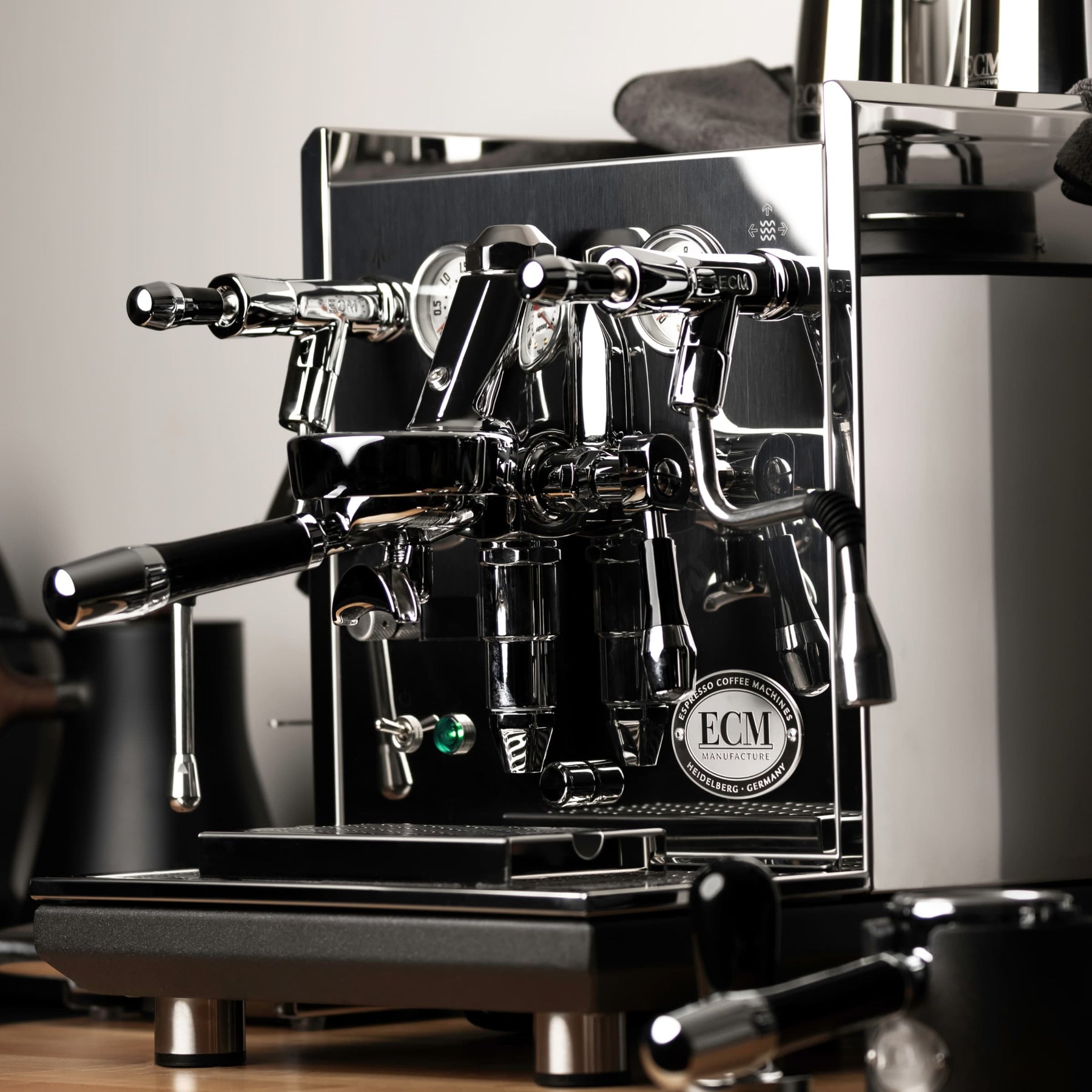 ECM Synchronika ii barista setup