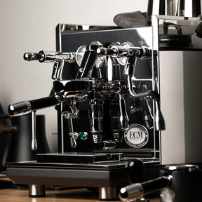 ECM Synchronika ii barista setup