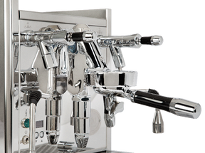 ECM Technika VI detail of brew group CM100021-00