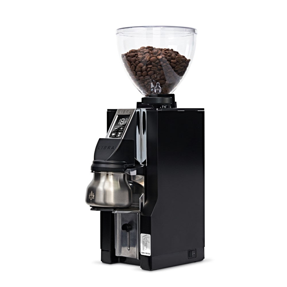 Eureka mignon libra AP 5 coffee grinder with metal dosing cup