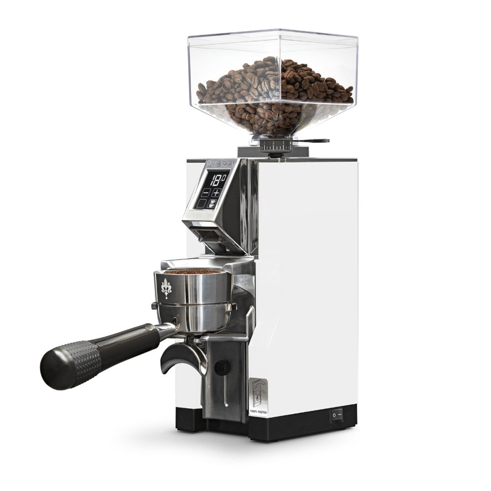 White Eureka mignon libra espresso grinder 
