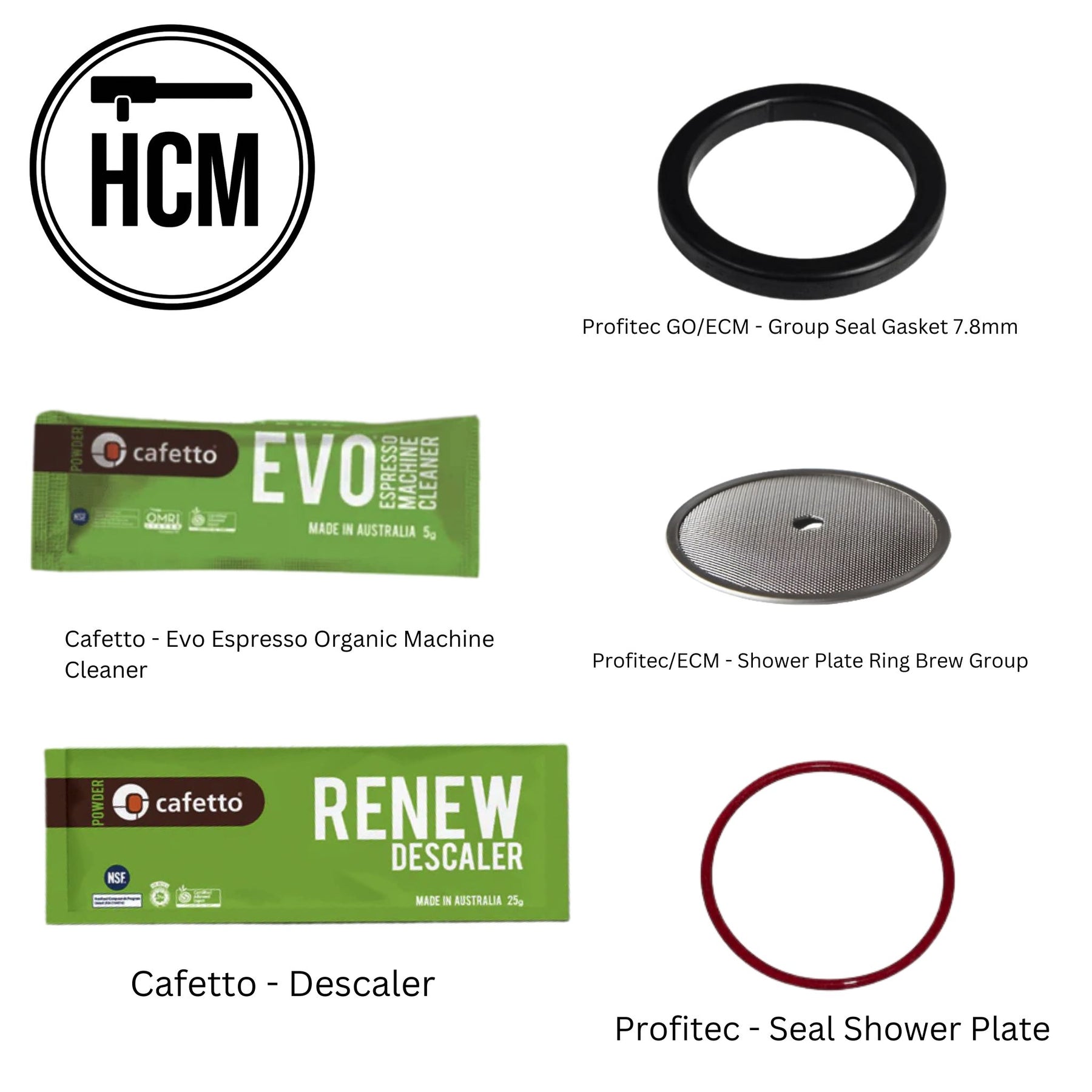 profitec go coffee machine service kit