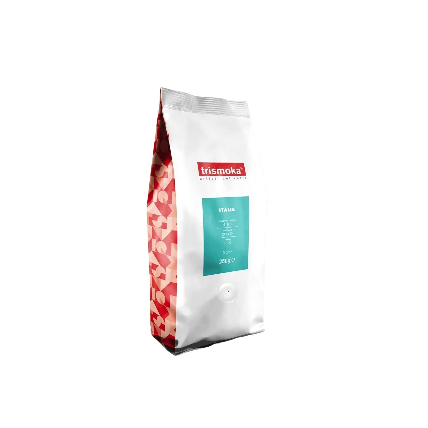 trismoka italia coffee beans 250g bag