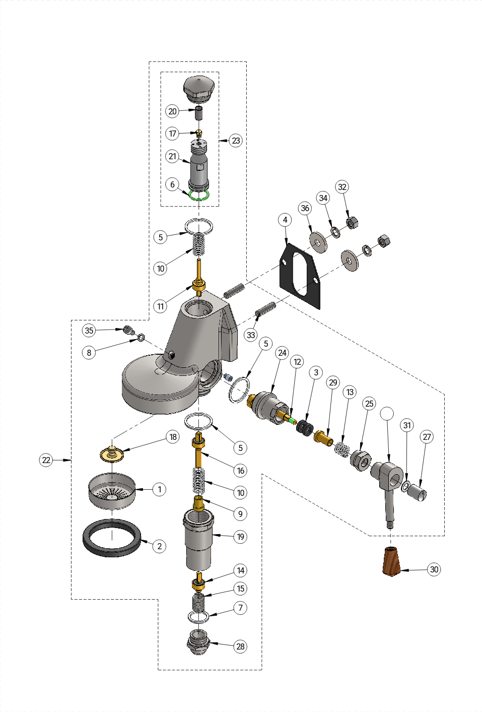 Konfig diagram