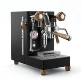 Lelit Mara X3 Black espresso machine with pagaia flow control