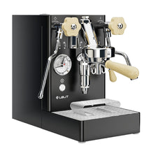Lelit Mara x v2 black heat exchanger espresso machine