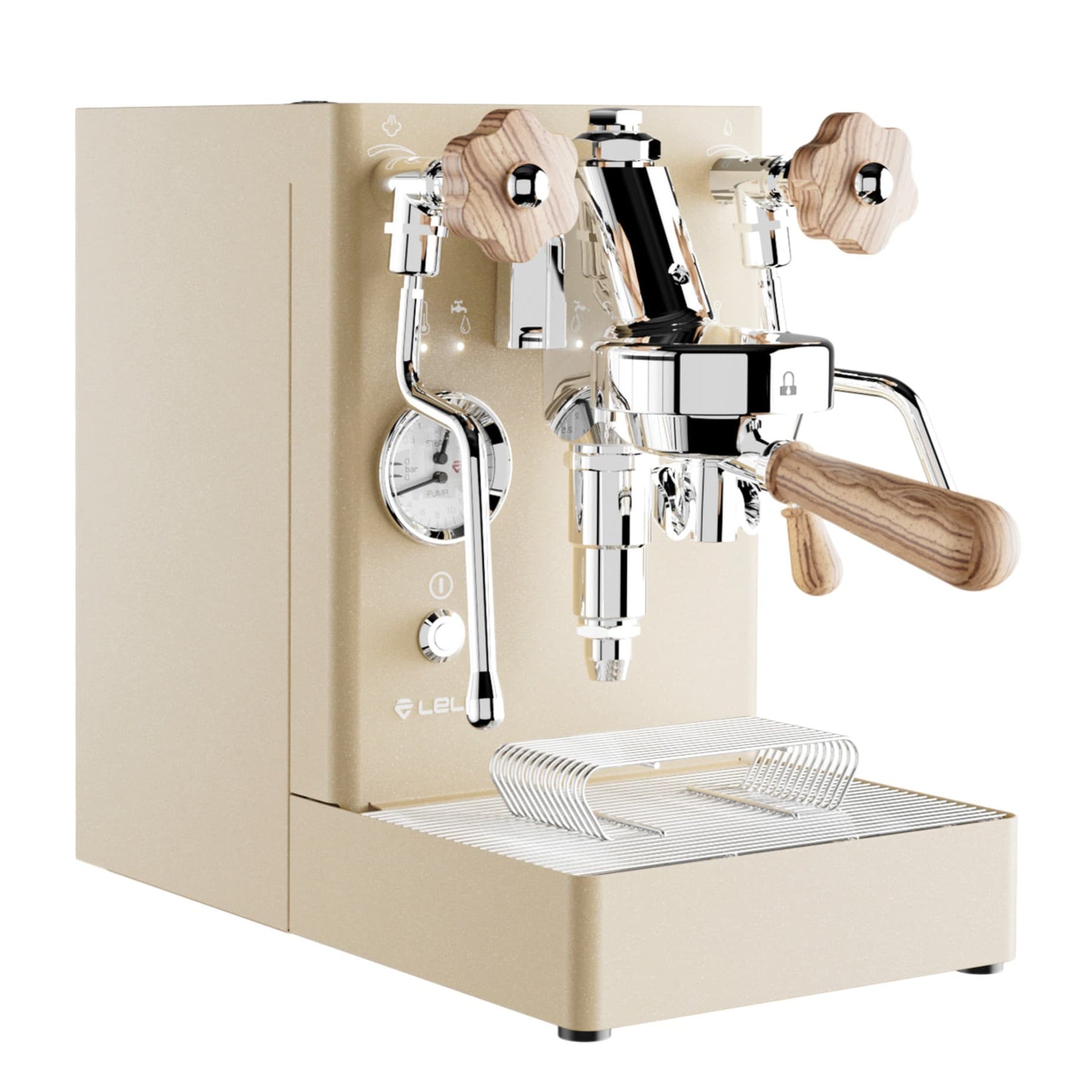 Lelit mara x v2 gold espresso machine with heat exchanger system 