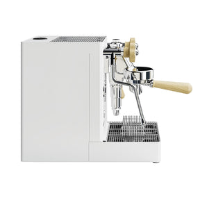 Lelit Mara X V2 white heat exchanger espresso machine