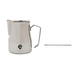lelit milk jug and latte art pen stainless steel PLA301M