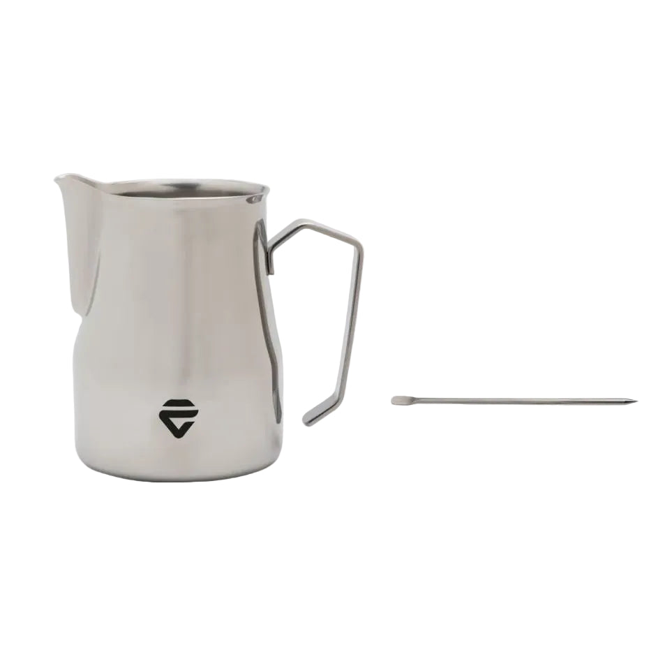 lelit milk jug and latte art pen stainless steel PLA301M