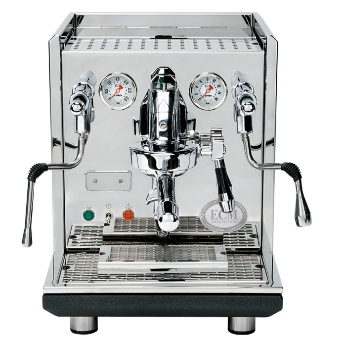 ecm syncronika espresso machine