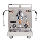 Profitec Pro 600 espresso machine oak customisation