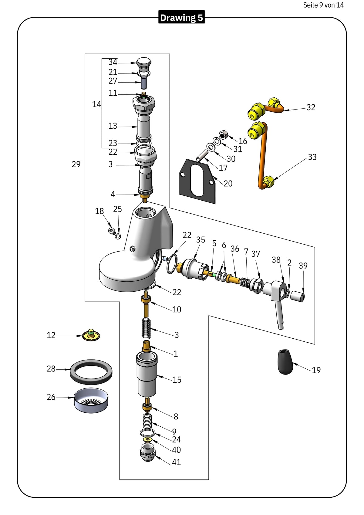 Pro 600 Brew Group