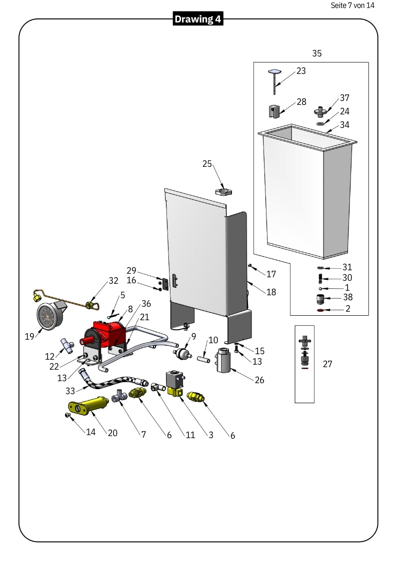 Pro 600 Water Circuit