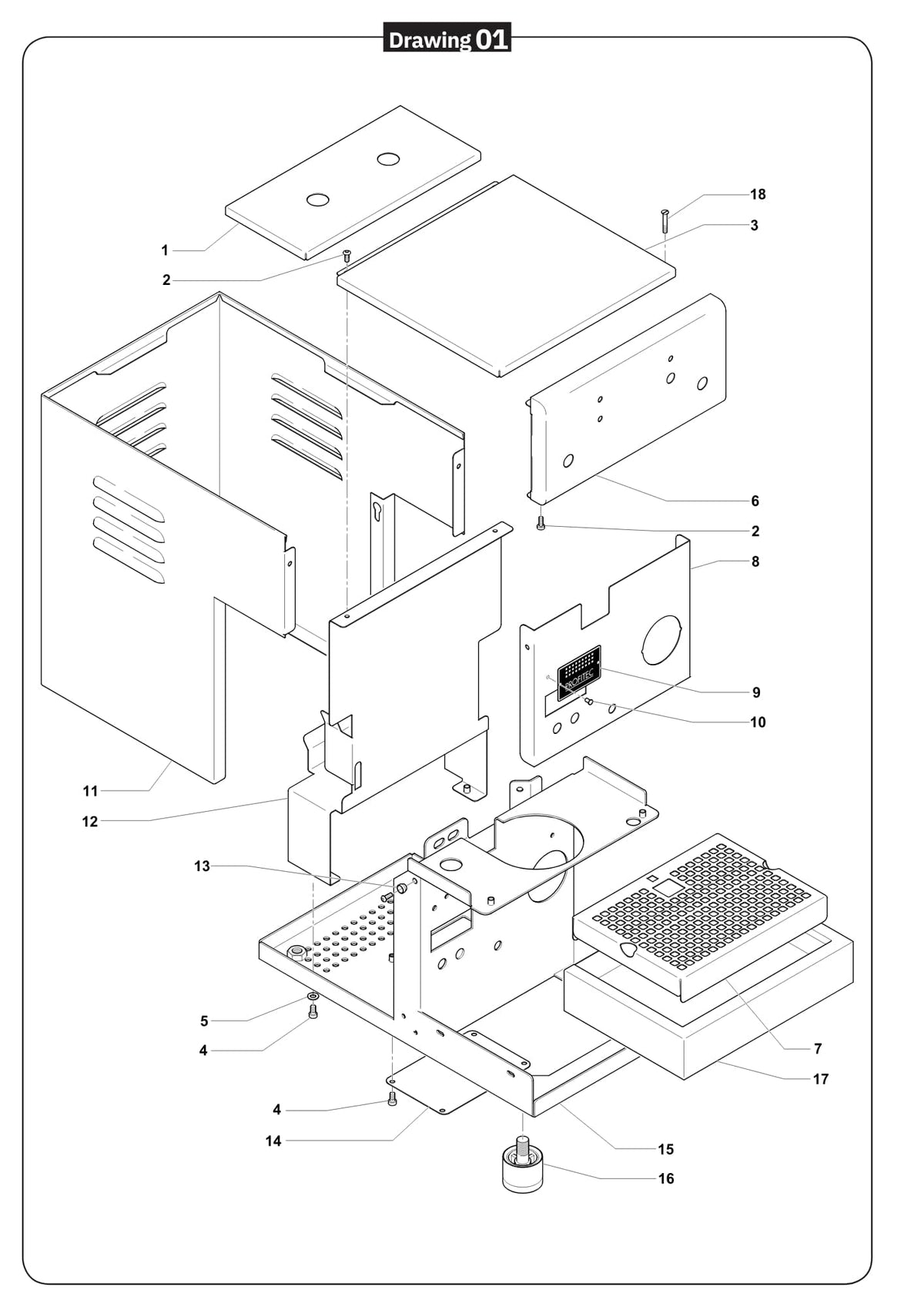 Konfig diagram