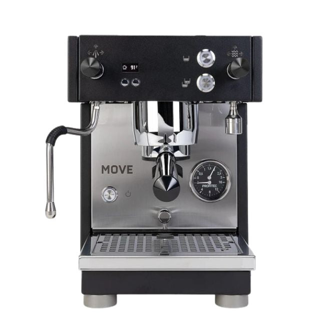 new profitec move 2.0 black espresso machine new version