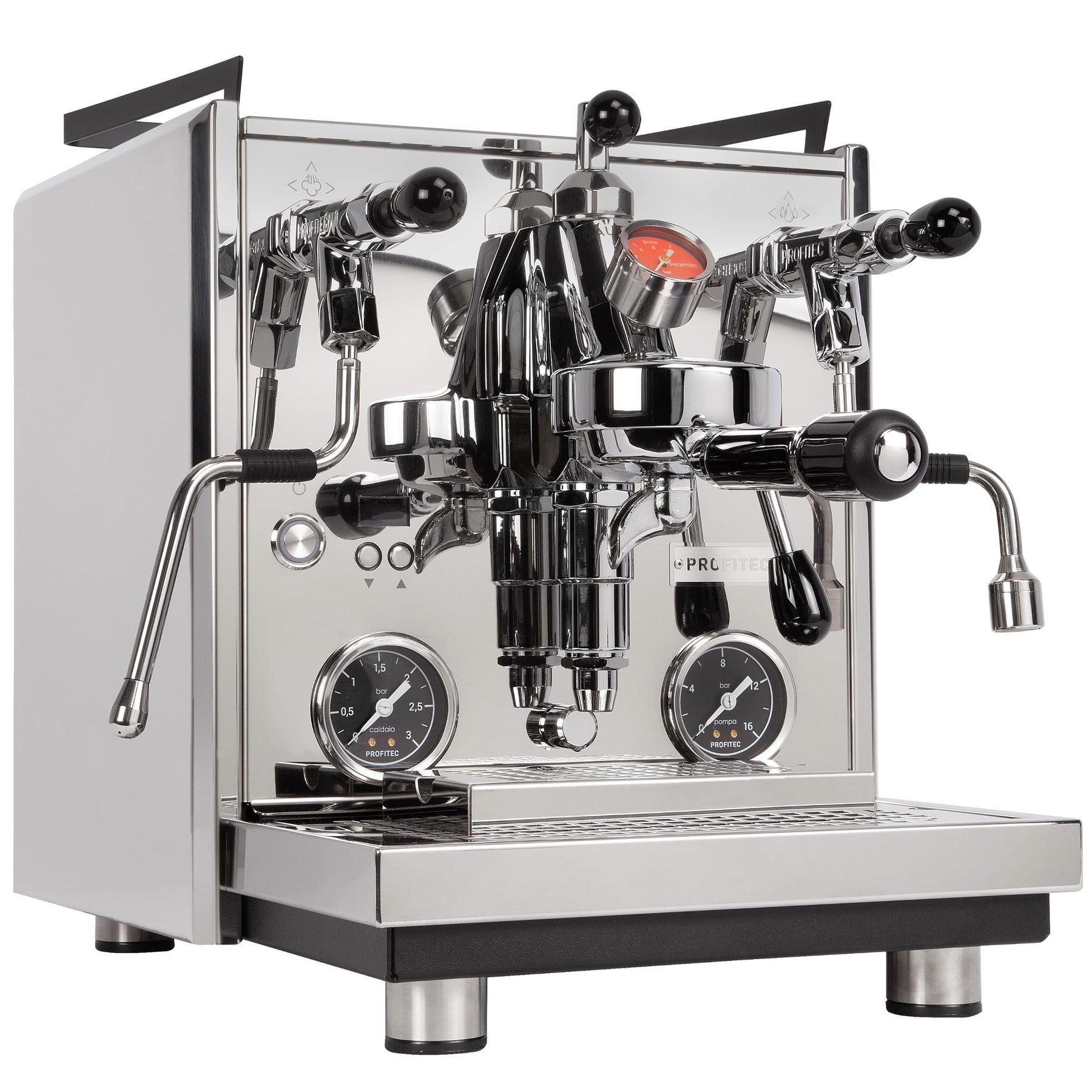 Profitec Pro 700 Drive premium home espresso machine corner view