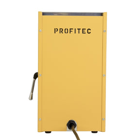 profitec go 1.0 yellow back of machine