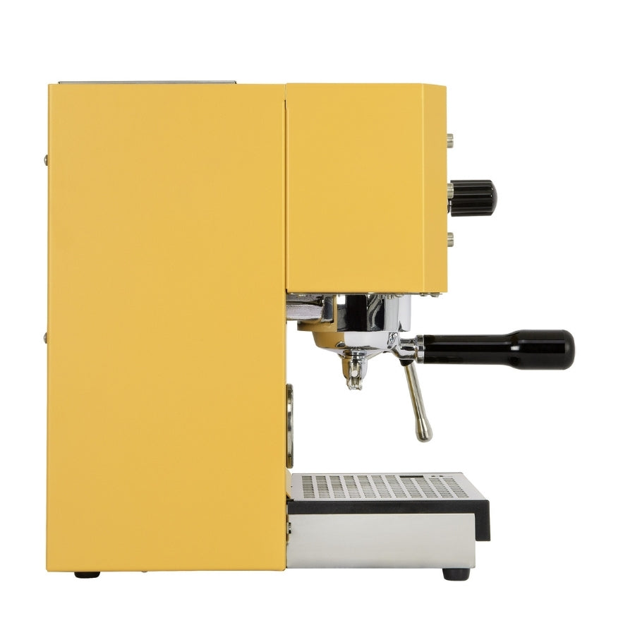 profitec go 1.0 side of yellow machine
