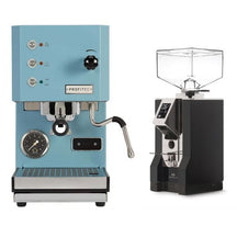 Profitec Go Blue and Eureka Specialita Grinder