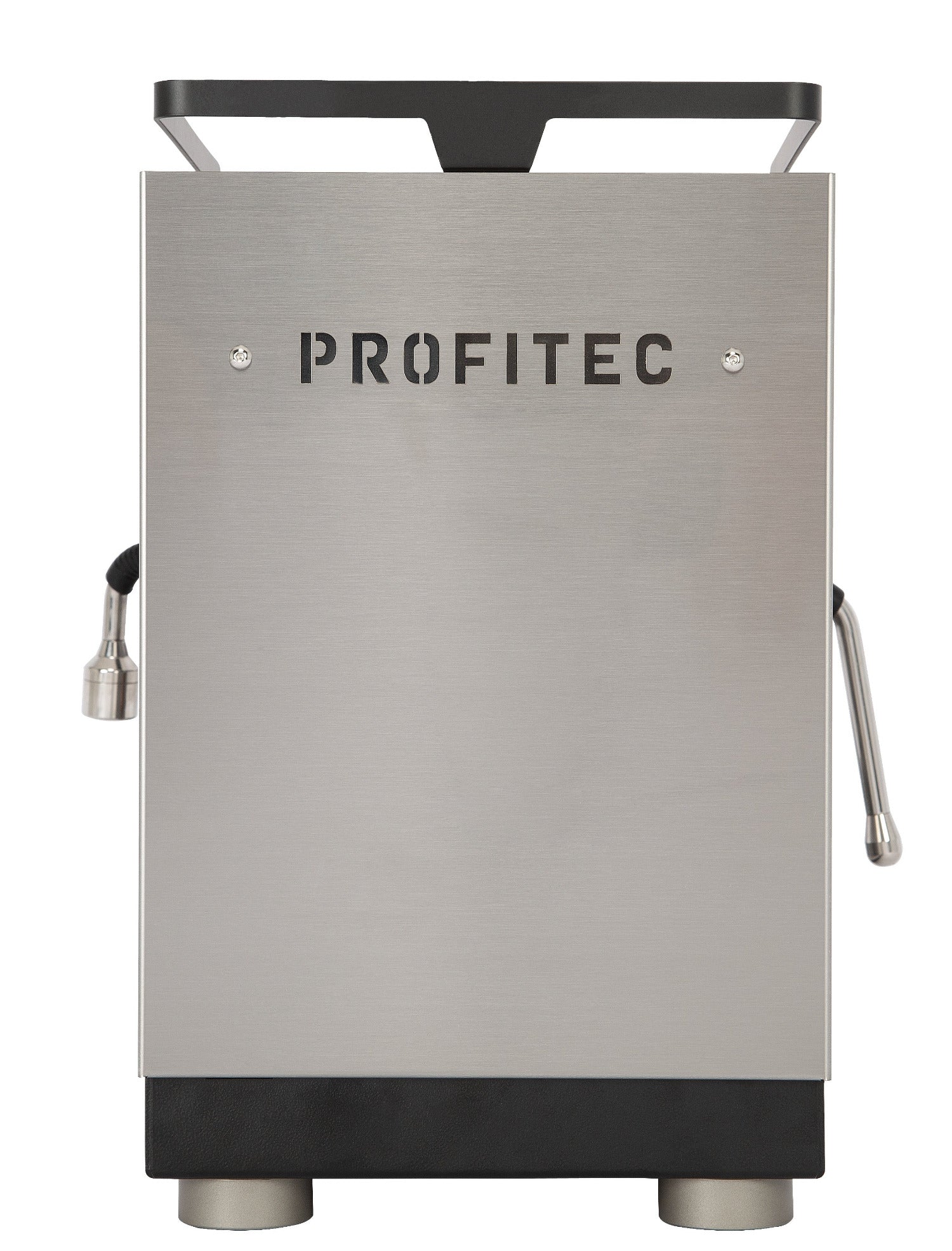 Profitec Jump CM500005-00 espresso machine back of machine engraved with Profitec Logo