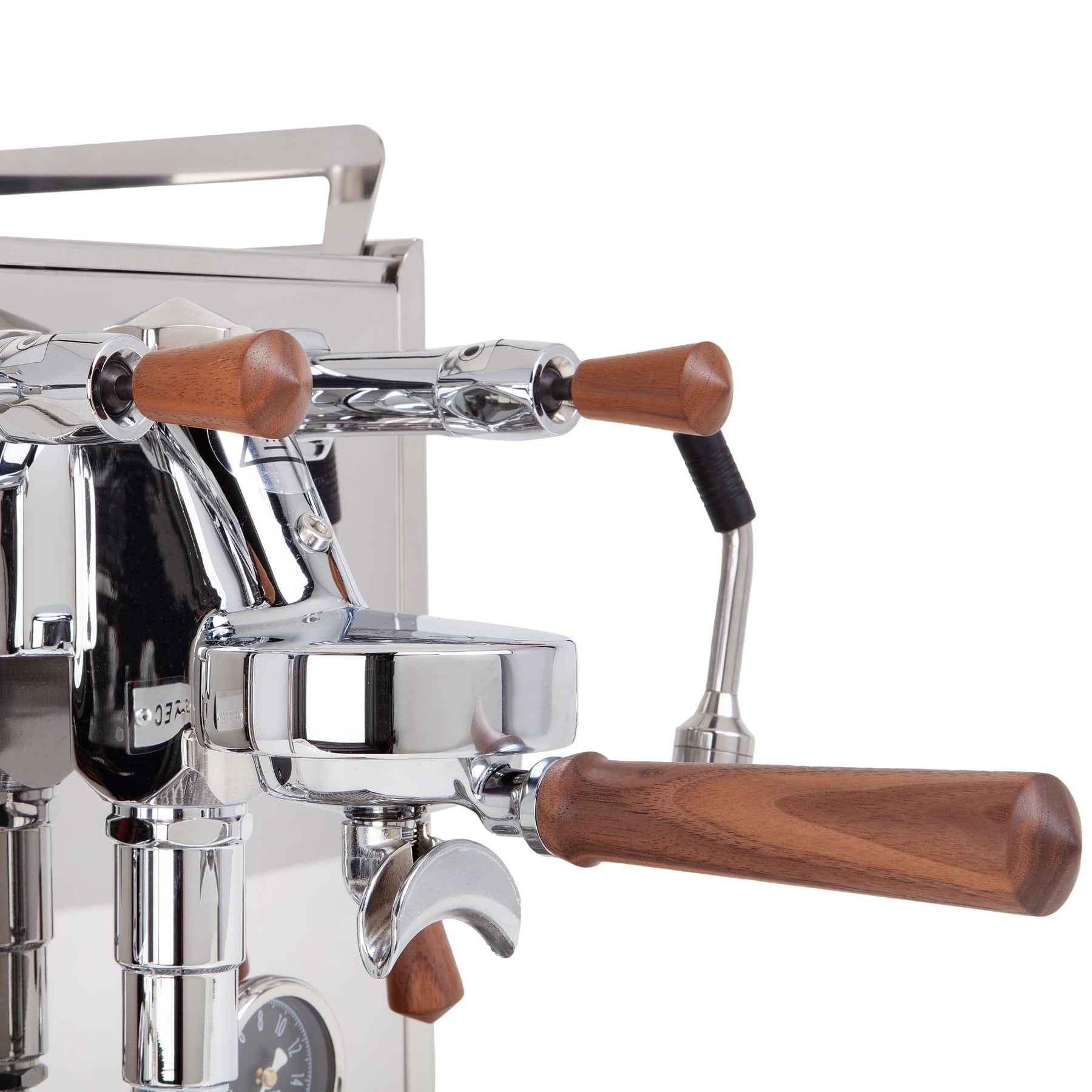 profitec pro 600 american walnut wooden handles