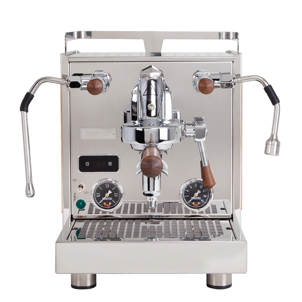 Profitec Pro 600 american walnut wood espresso machine