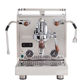 Profitec Pro 600 american walnut wood espresso machine