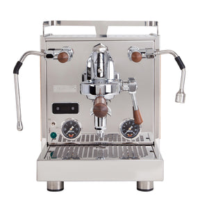 Profitec Pro 600 american walnut wood espresso machine