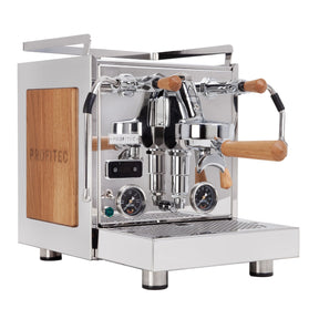 Profitec Pro 600 Oak side and oak tilt valves
