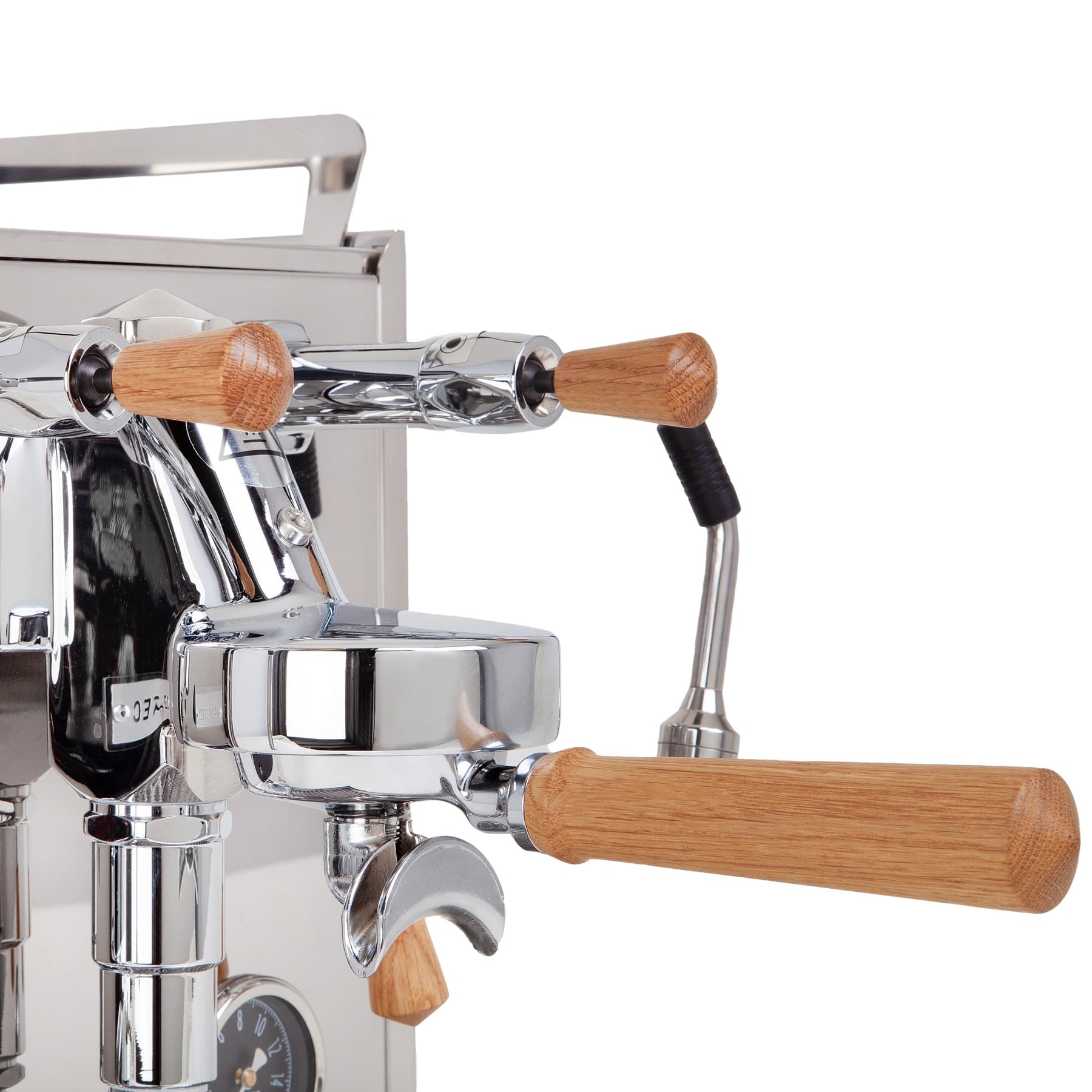 Profitec Pro 600 Oak handles