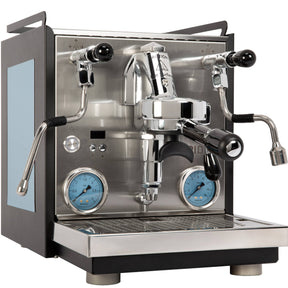 Profitec Ride with blue customisable sides