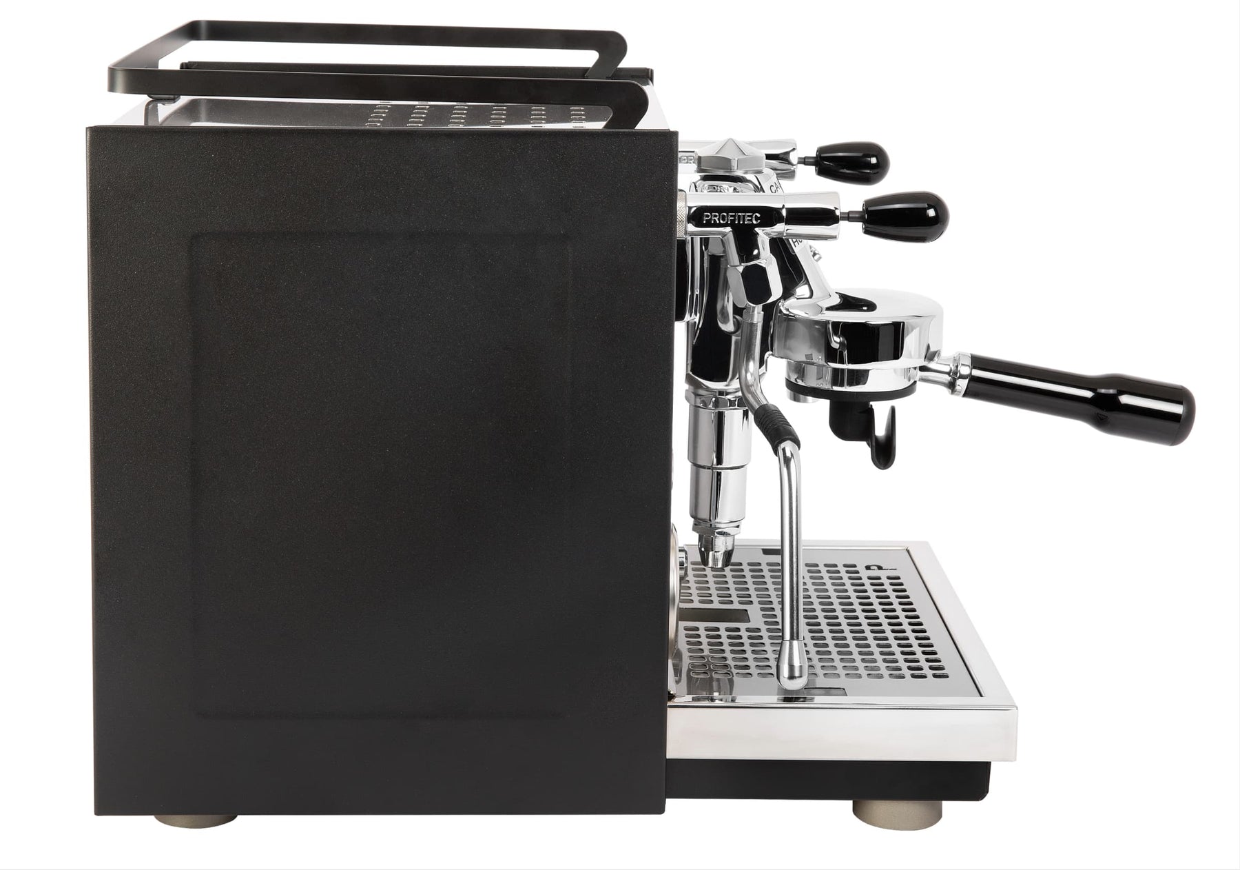 Profitec Ride side of espresso machine