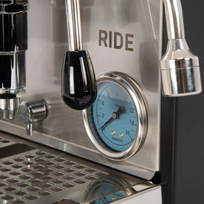 Profitec Ride close up detail of espresso machine