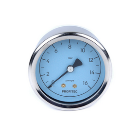 Profitec go replacement blue pressure gauge P2546 / EM100168-00