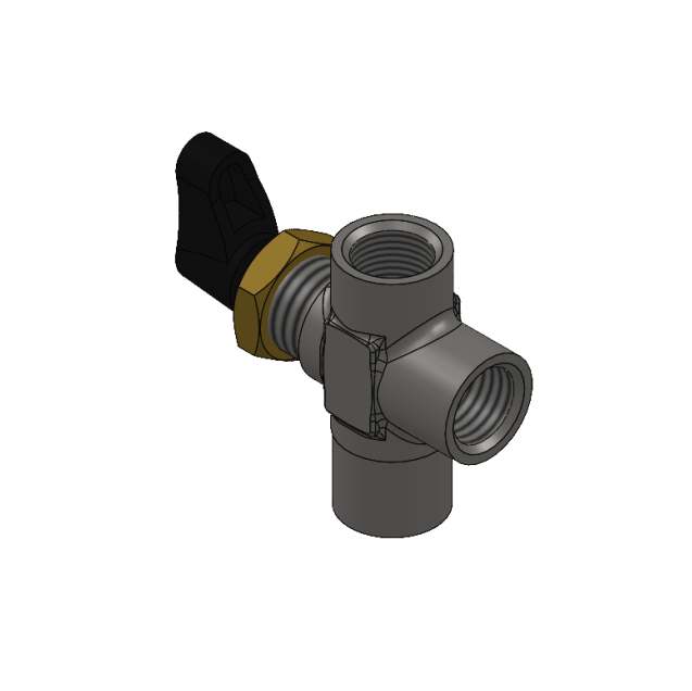RO100207-00 / P3528 Profitec / Ecm 3 way valve