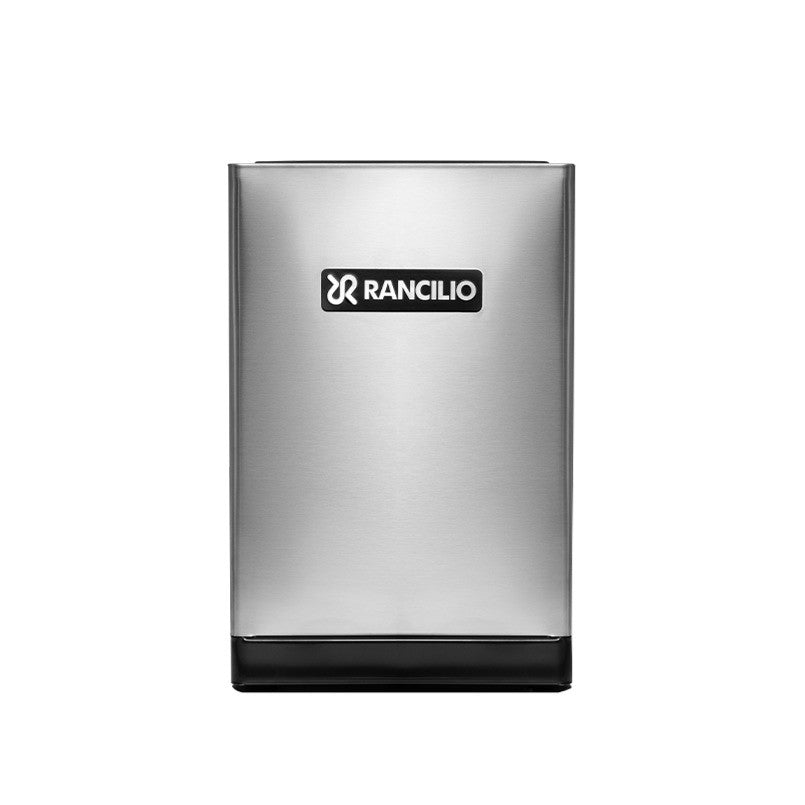 rancilio silvia pro x back of machine with rancilio logo