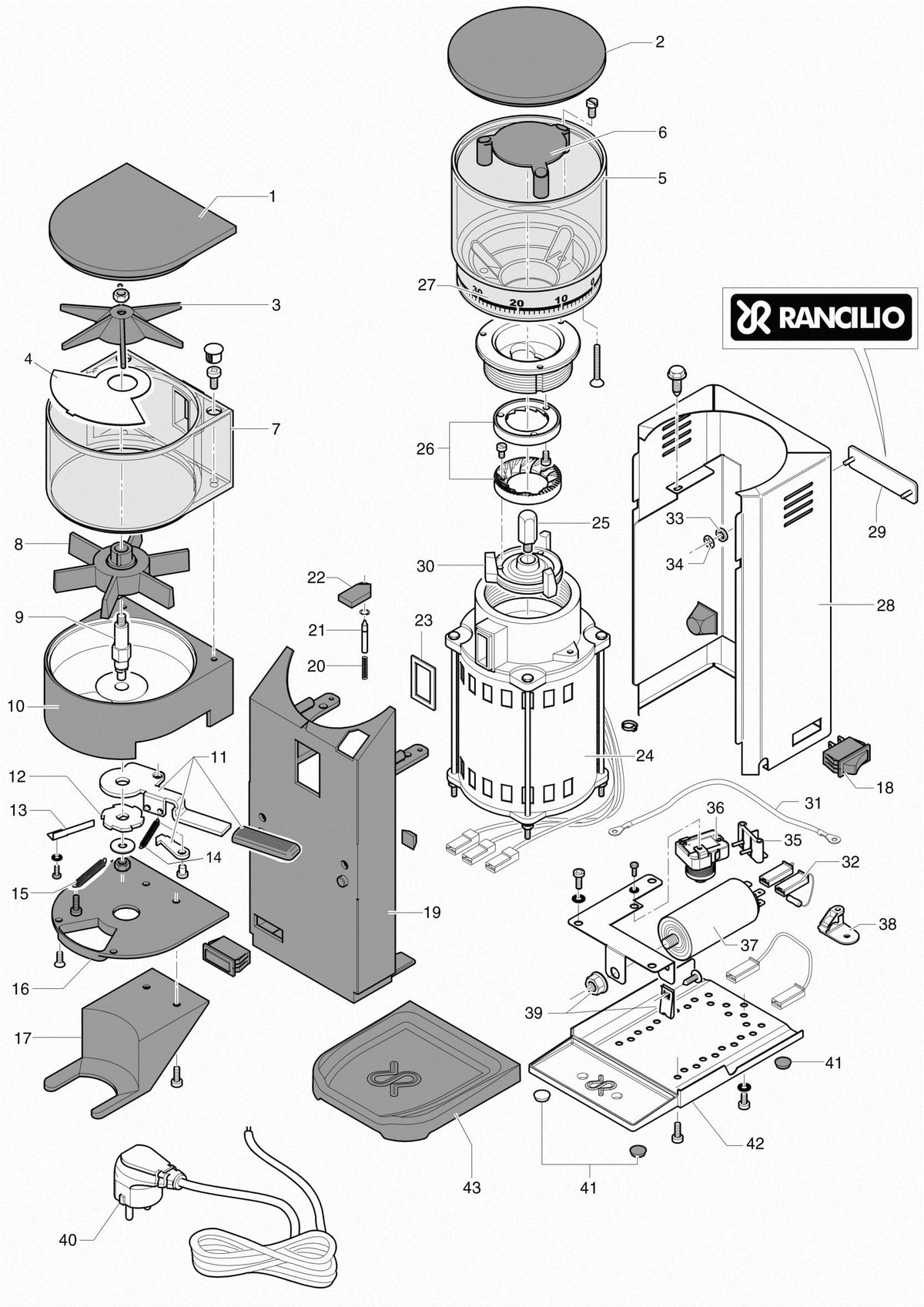 Rocky Doser Grinder