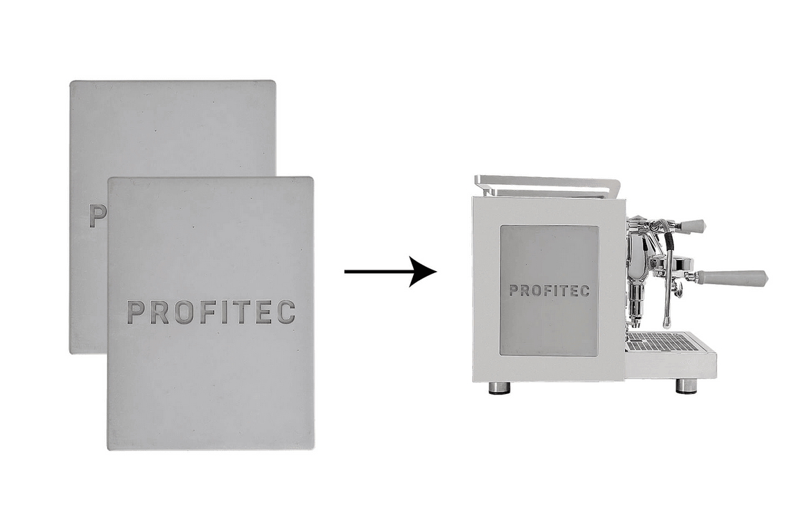 Profitec Name Tag Profitec - Side Panels Pro 600