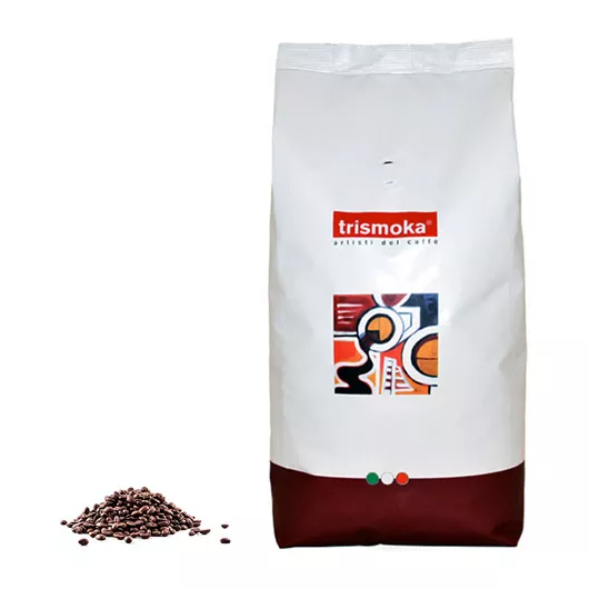 Fresh Itialian Trismoka Brasil Coffee Beans 1kg